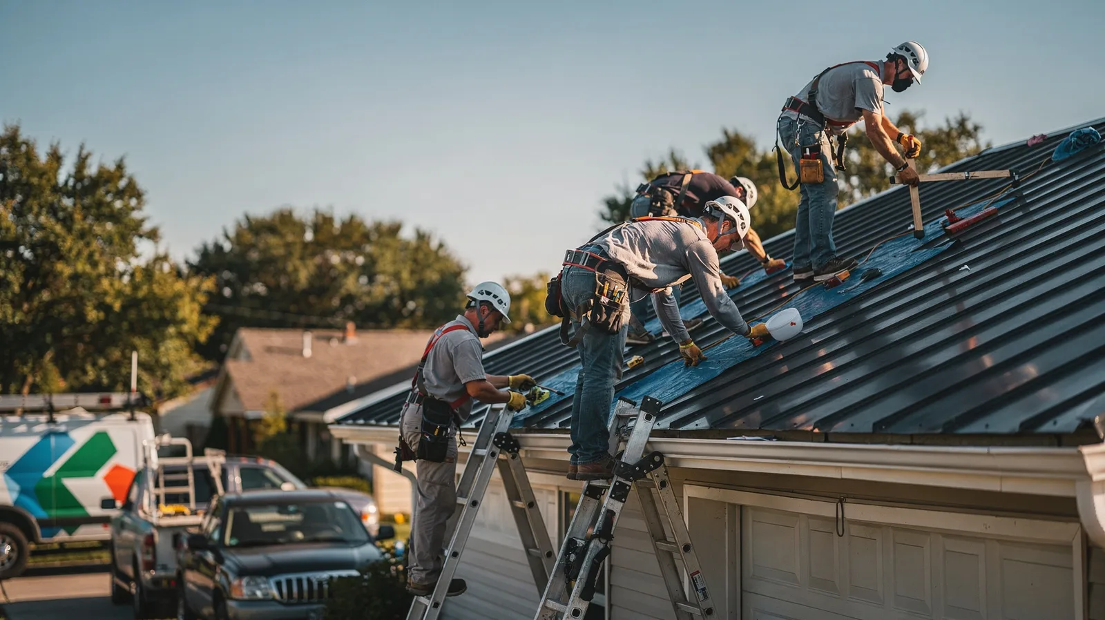 Metal Roof Installation in Oakfield, NY near me